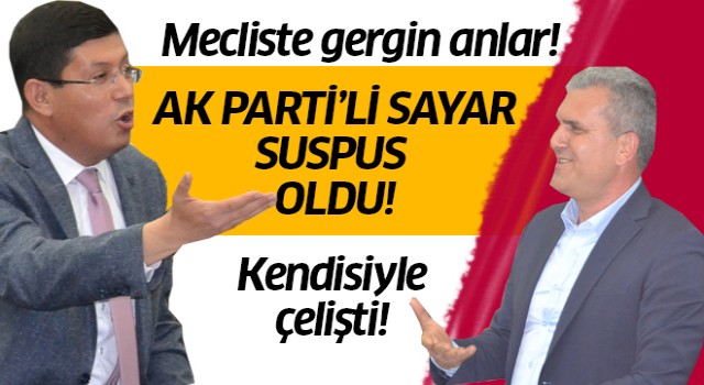 Ak Parti'li sayar kendisiyle çelişti!