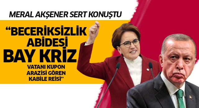 AKŞENER ÇOK SERT KONUŞTU