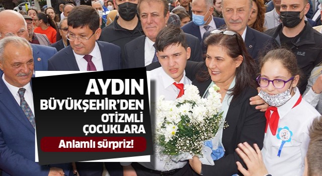 Aydın Büyükşehir Belediyesi'nden 'Dünya Otizm Farkındalık Günü' etkinliği
