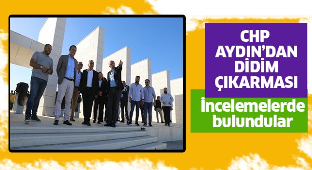 Başkan Atabay, CHP heyetini ağırladı