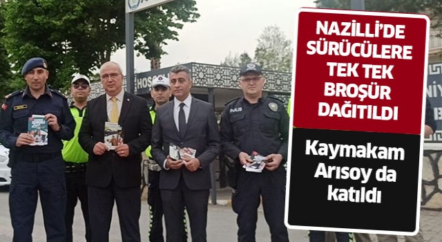 "Bayramınız kemerli olsun" uygulaması yapıldı