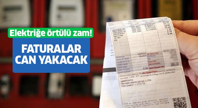 Elektrik şirketlerinin dağıtım bedellerine 'örtülü zam'