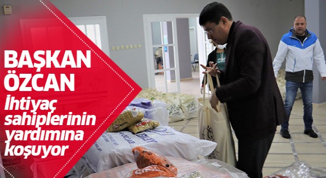 Nazilli Belediyesi Ramazan’da da ihtiyaç sahiplerini yalnız bırakmadı