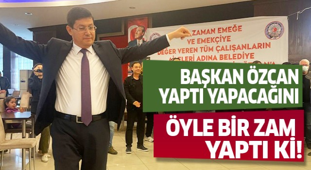 Nazilli Belediyesi Yaptı Yapacağını