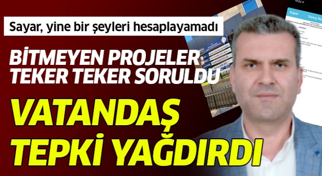 Sayar yine bir şeyleri hesaplayamadı! Tepki yağdı...