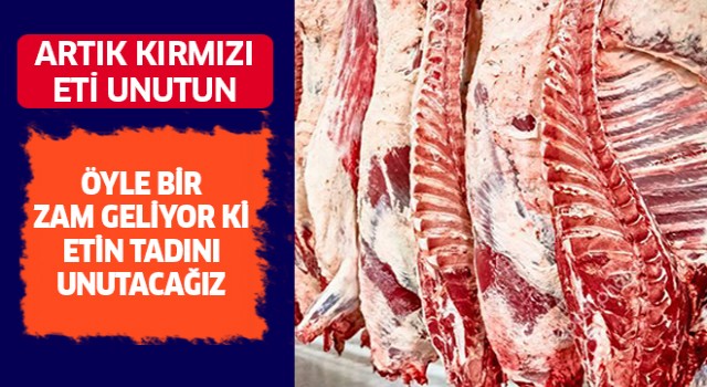 Sektör temsilcileri tarih verdi: Kırmızı ete yüzde 24 zam