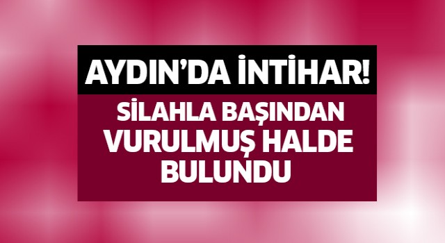 Aydın'da feci ölüm!