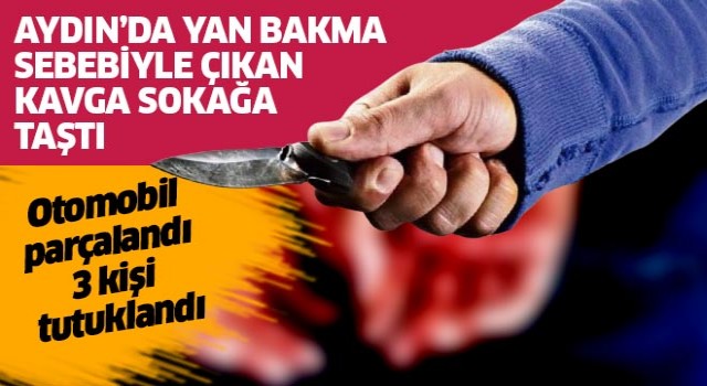 Aydın'da taşlı sopalı kavga sokağa taştı