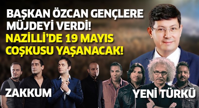 Başkan Özcan gençlere müjdeyi verdi!