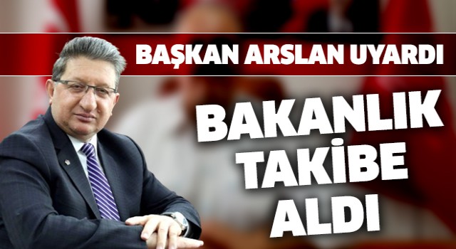 NTO Başkanı Arslan'dan uyarı geldi