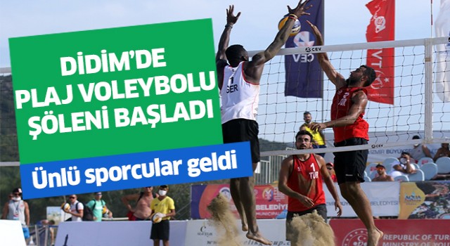 Plaj Voleybolu Türkiye Şampiyonası, Didim'de başladı