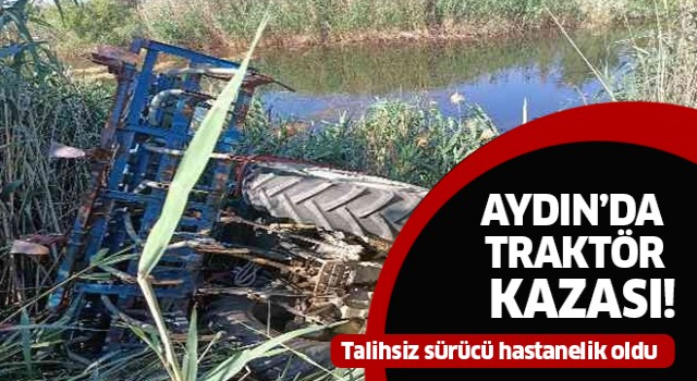 Aydın'da trafik kazası!