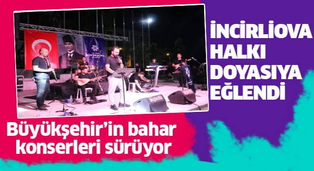 Büyükşehir'in bahar konserleri sürüyor