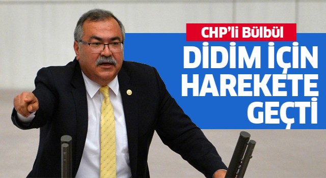 CHP'li Bülbül Didim balık çiftlikleri için harekete geçti