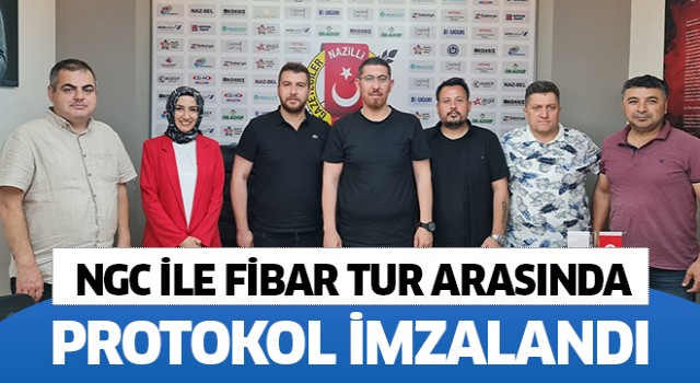 NGC ile Fibar Tur arasında protokol imzalandı