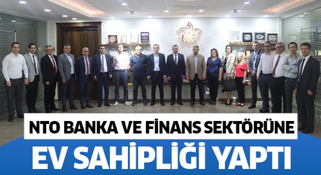 NTO Banka ve finans sektörü temsilcilerini ağırladı