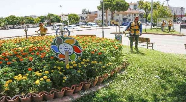 Aydın Büyükşehir'den Sultanhisar'da yaz temizliği