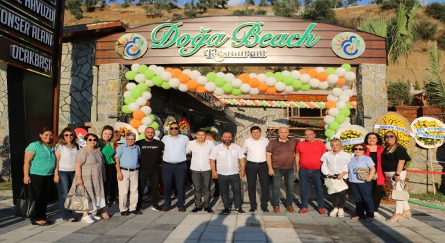 Doğa Beach Restaurant hizmete girdi