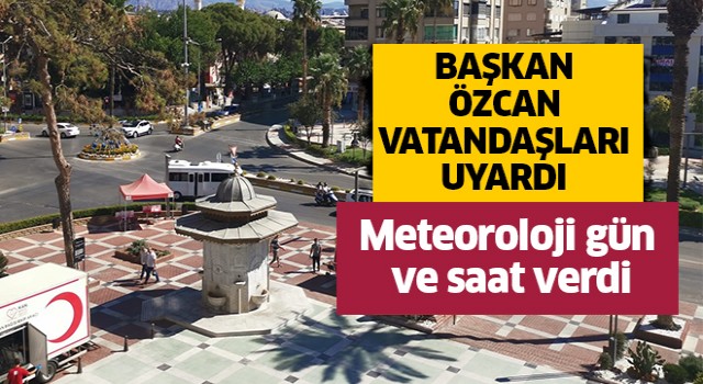 Nazilli Belediyesi vatandaşları uyardı