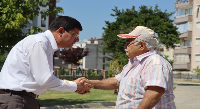 Şehit babasının isteğine Nazilli Belediyesi’nden anında yanıt