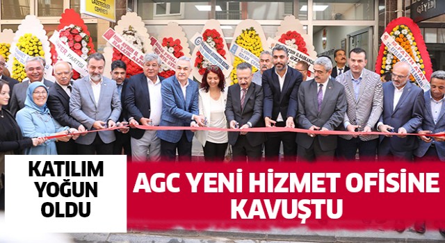 AGC yeni ofisine kavuştu