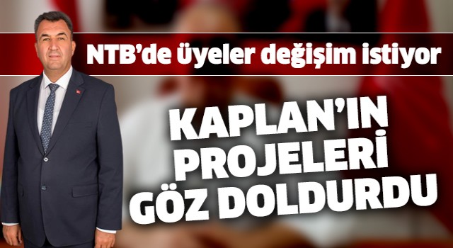 Başkan adayı Kaplan, "Mavi listede birleşiyoruz"