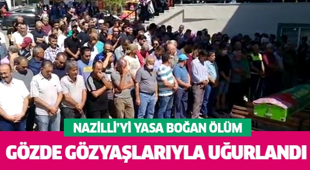 Gözde dualarla sonsuzluğa uğurlandı