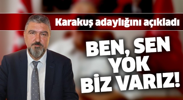 NTO'da Karakuş adaylığını açıkladı