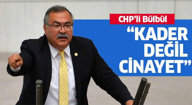 CHP'li Bülbül çocuk işçi ölümlerine isyan etti