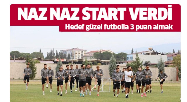 Naz Naz İnegölspor hazırlıklarına başladı