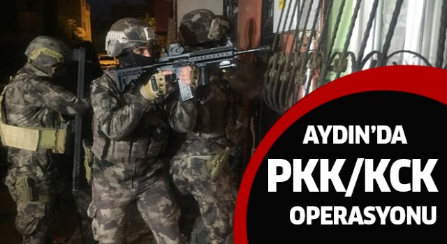 Aydın'da terör örgütü üyesi yakalandı