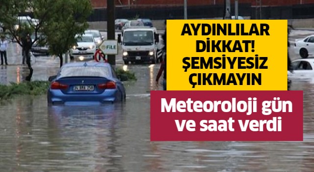 Meteorolojiden kritik uyarı!