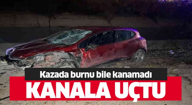 Aydın'da korkutan kaza!