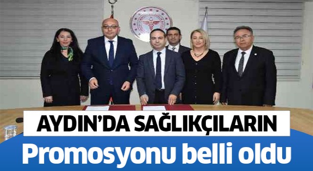 Aydın'da sağlıkçıların promosyon ücreti belli oldu