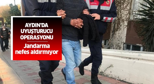 Aydın'da uyuşturucu operasyonu: 7 gözaltı!