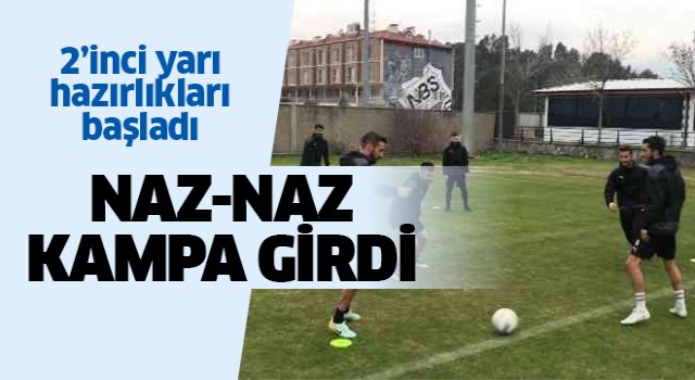 Eşin Group Nazilli Belediyespor kampa girdi