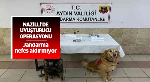 Nazilli'de uyuşturucu satıcısı yakalandı