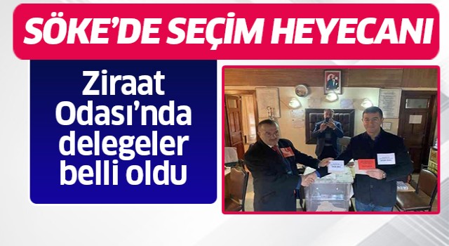 Söke'de seçim heyecanı yaşandı