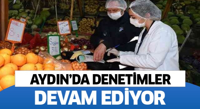 Aydın'da 22 gıda işletmesine 526 bin lira ceza kesildi