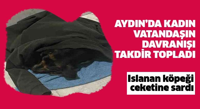 Aydın'da güzel kalpli insanlar da var