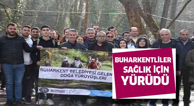 Buharkentliler sağlık için yürüdü