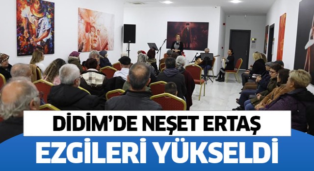 DİGEM'de Neşet Ertaş ezgileri yükseldi