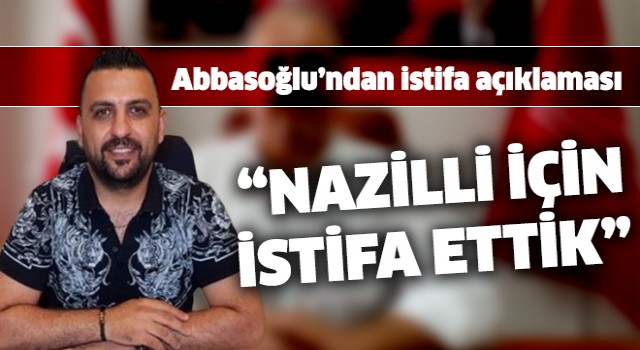 İYİ Parti Nazilli'de istifa sayısı 50'yi geçti