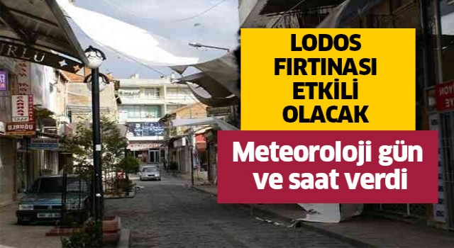 Meteoroloji Aydın'ı uyardı