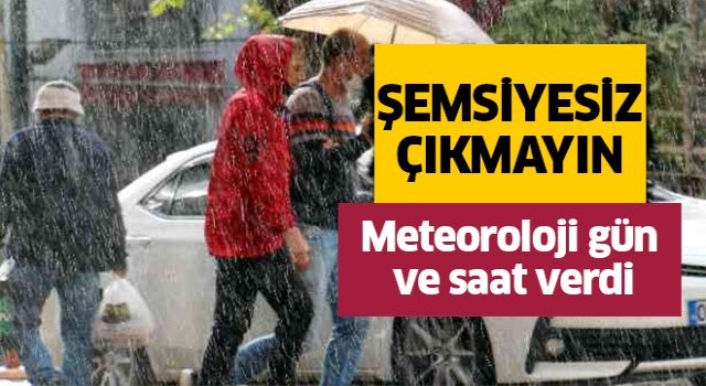 Meteoroloji Aydın'ı uyardı