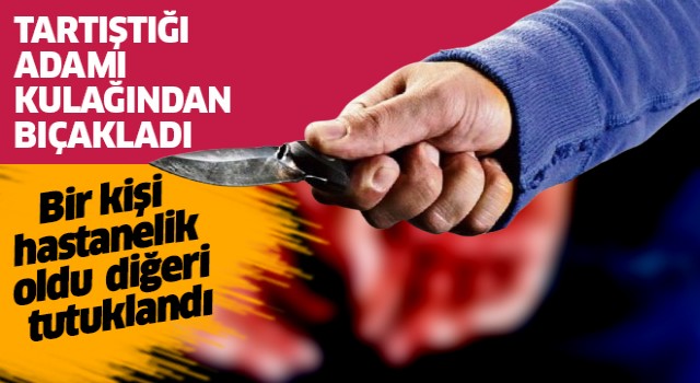 Aydın'da bıçaklı kavga: 1 yaralı