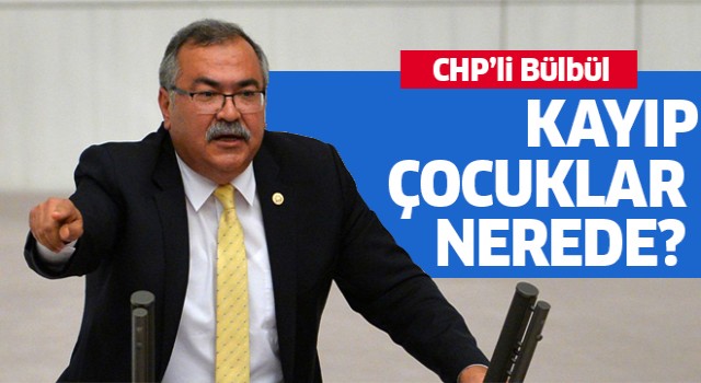 CHP'li Bülbül bakanlara sordu