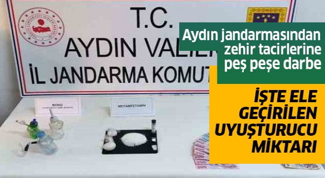 Aydın'da uyuşturucu operasyonu