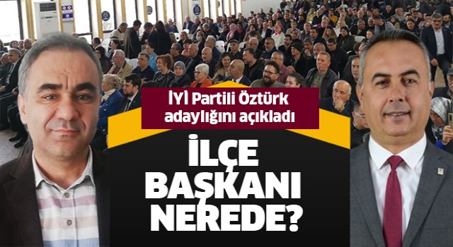 İYİ Partili Öztürk, milletvekili aday adaylığını açıkladı