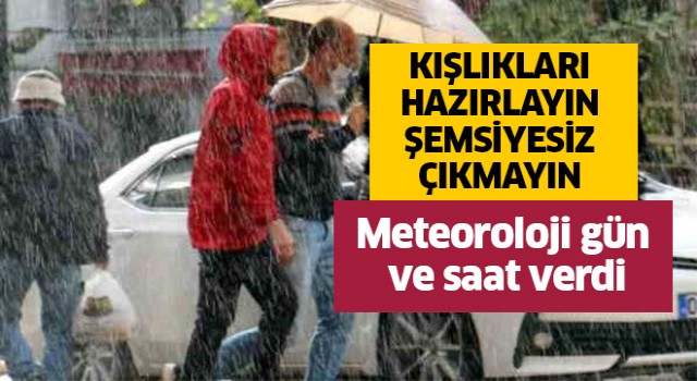 Meteoroloji Aydın'ı uyardı